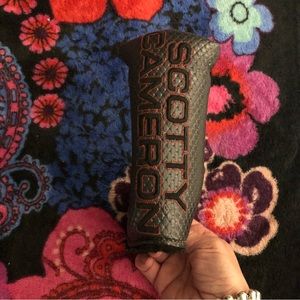 Scotty Cameron Blade Putter Cover